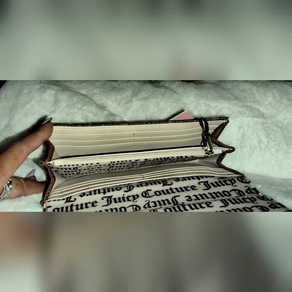 Juicy Couture Brown Chestnut Wallet - Picture 7 of 16